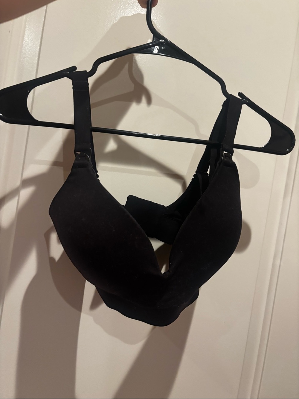 Kindred Bravely Black Seamless Nursing Bra
